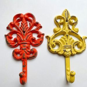 Decorative Wall Iron Hooks